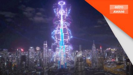 Dunia sambut 2026 dengan cahaya, bunga api dan harapan baharu