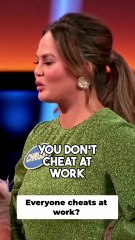 Chrissy Teigen’s Confession Leaves Steve Harvey Speechless on Celebrity Family Feud