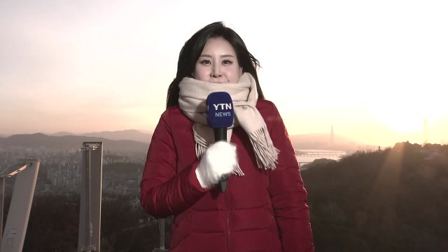 [날씨] 붉게 떠오른 병오년 첫 일출...전국 강추위 기승 / YTN