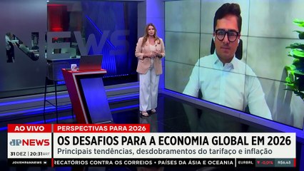 Economista aponta juros, inflação e eleições como desafios da economia em 2026