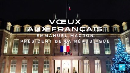 Macron llama a la unidad y la esperanza en su discurso de fin de año