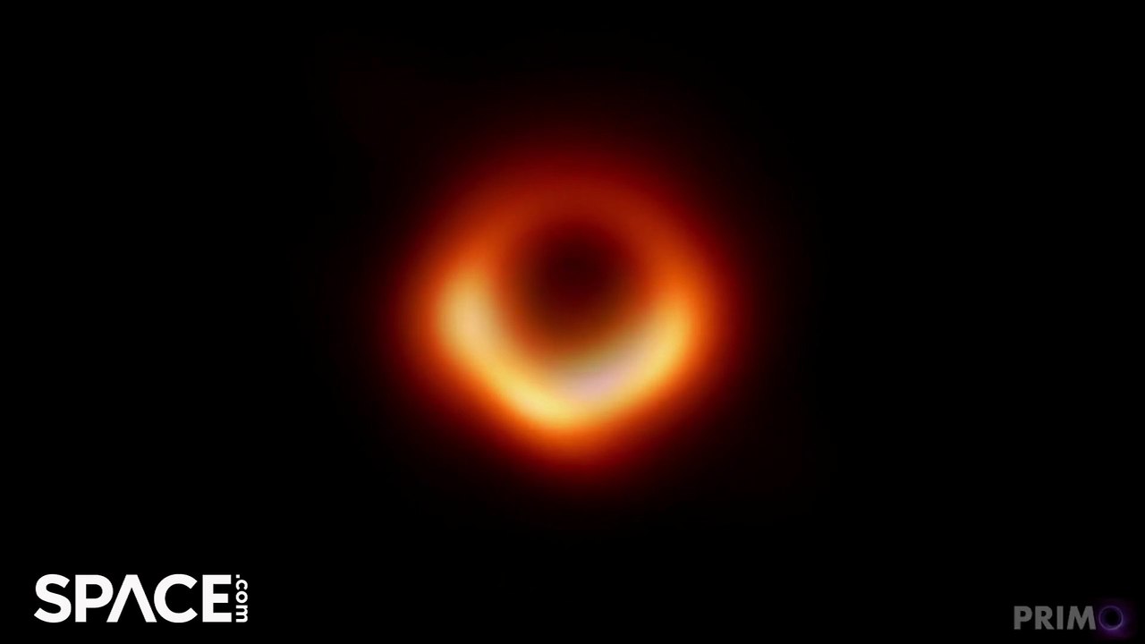 First-Ever Black Hole Image Sharpened Using Machine Learning