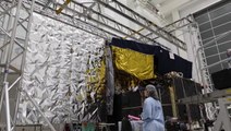 Earth-Like Planet Hunter Spacecraft Spreads Its Wings In ESA Cleanroom