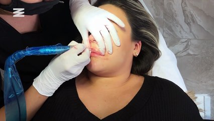 J’ai testé le lip blush d’Éloïse d’OD pour un effet volume à mes lèvres et voici mon résultat