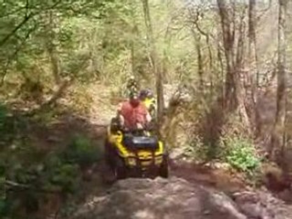 Quad : Reco Morvan