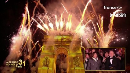 Nouvel An 2026 : revivez le feu d'artifice sur les Champs-Élysées
