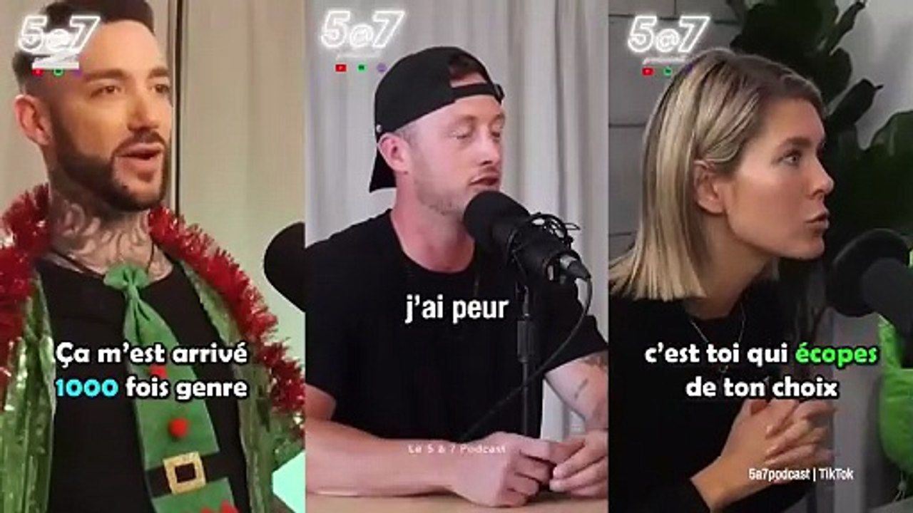Les filles du @5a7 podcast parlent de leur succès et ce qu'on ignore du monde de l'influence