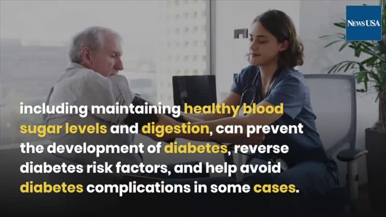 New Functional Tea Popular with Diabetics | NewsUSA TV | Health
