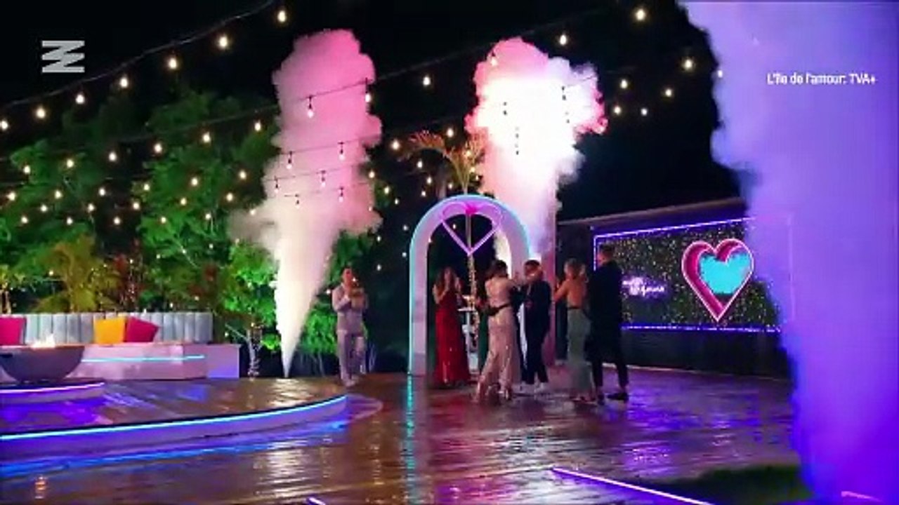 Hugo et Lorie de « ​L'île de l'amour »  révèlent s’ils sont encore en amour