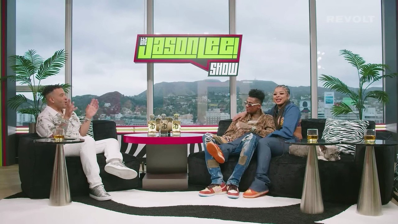 Blueface & Chrisean Rock share their thoughts on being the most viral couple