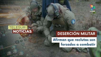 Rusia reporta masivas deserciones en el ejército ucraniano