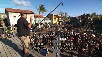Pirates des Caraïbes : La Vengeance de Salazar - Making-of Coulisses du tournage [VOST|HD1080p]