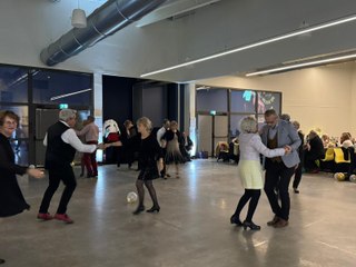 Un Nouvel An sur le thème des danses de salon