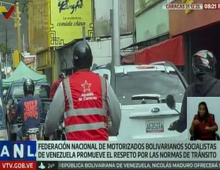 Federación Nacional De Motorizados Bolivarianos Socialistas De Venezuela llaman a la prudencia