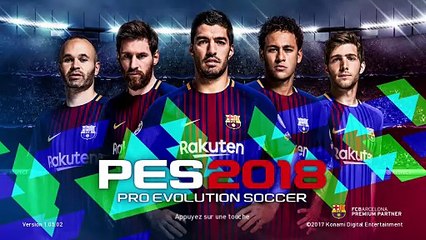 PES 2018: Pro Evolution Soccer online multiplayer - ps3