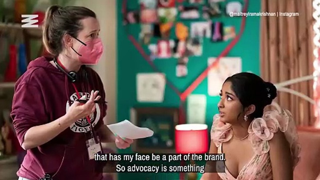 Maitreyi Ramakrishnan Admits She Trolled Reporters On Whether She’s Team Paxton Or Team Ben