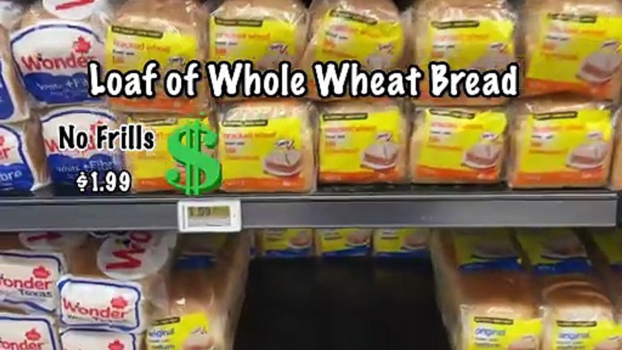 No Frills vs. Food Basics - Which Grocery Store Is Cheaper?