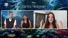 'The Little Mermaid's Halle Bailey On The Impact Of Locs & The Chemistry With Jonah Hauer-King