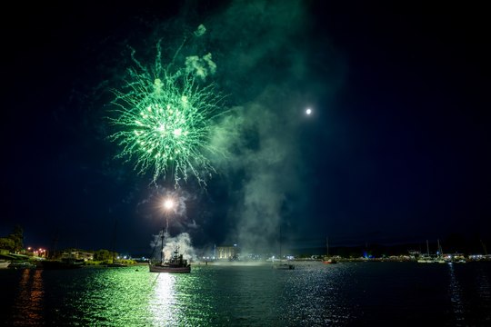 New Year's Eve fireworks at Launceston's Royal Park | The Examiner | 31 December 2025