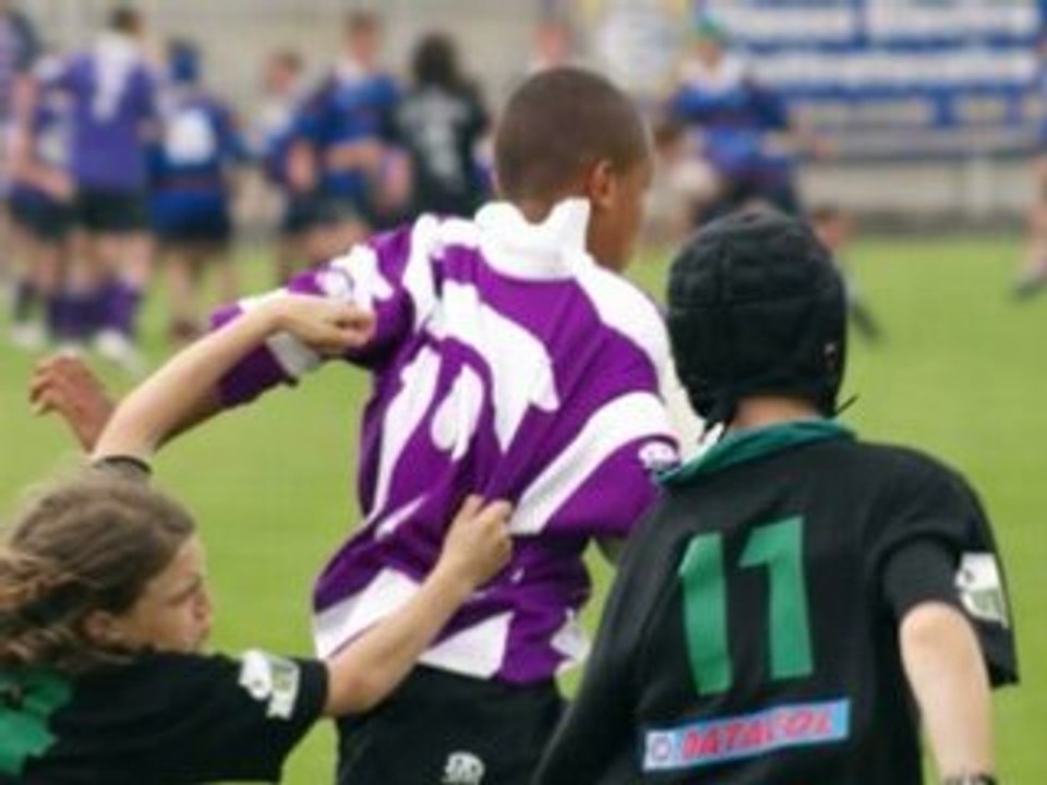 Les petits poulets en ITALIE RUGBY Brescia