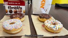 Dunkin' Donuts vs. Tim Hortons Taste Test