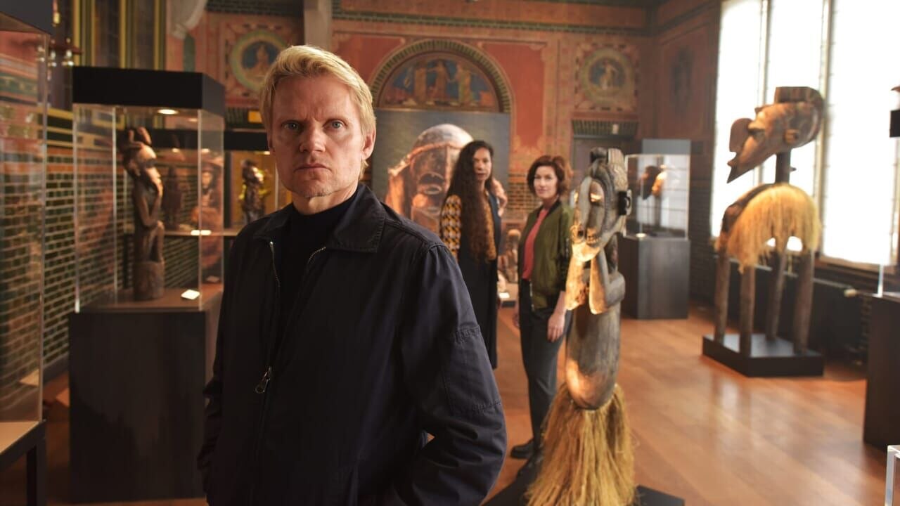 Les enquêtes du commissaire Van Der Valk