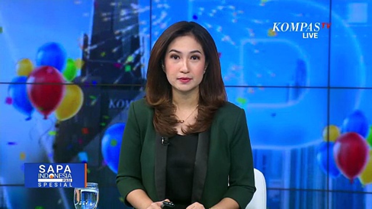 Tahun Baru 2026 Tanpa Kembang Api, Drone Show Penuh Empati di Bundaran HI | SAPA PAGI