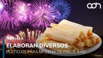 Entre platillos y abrazos así se vive la preparación para recibir el Año Nuevo 2026
