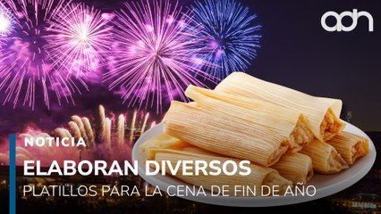 Entre platillos y abrazos así se vive la preparación para recibir el Año Nuevo 2026