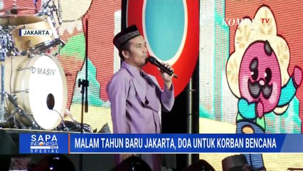 Kata Gubernur-Wagub Jakarta di Malam Tahun Baru 2026: Kirim Doa untuk Sumatera | SAPA PAGI