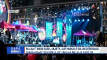 Perayaan Tahun Baru 2026 di Jakarta, Donasi Rp 3 Miliar untuk Korban Bencana Sumatera | SAPA PAGI