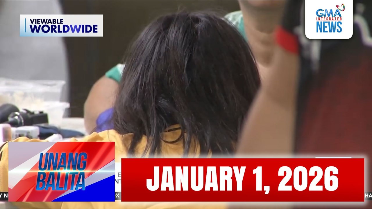 Unang Balita sa Unang Hirit: (Part 1) JANUARY 1, 2026 [HD]
