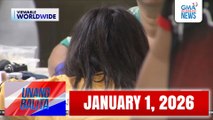 Unang Balita sa Unang Hirit: (Part 1) JANUARY 1, 2026 [HD]