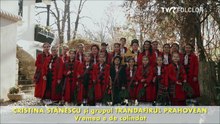 Cristina Stanescu si Grupul „Trandafirul Prahovean” - Vremea e de colindat (TVR Folclor)
