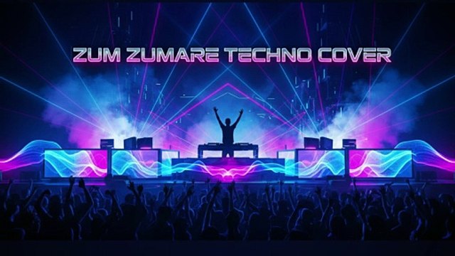 Zum Zumare (Techno DJ Cover) | High-Energy EDM Remix | Amma Nanna O Tamila Ammai