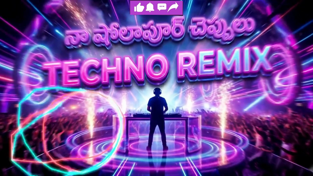 నా షోలాపూర్ చెప్పులు – DJ Techno Remix | Mudda Mandaram