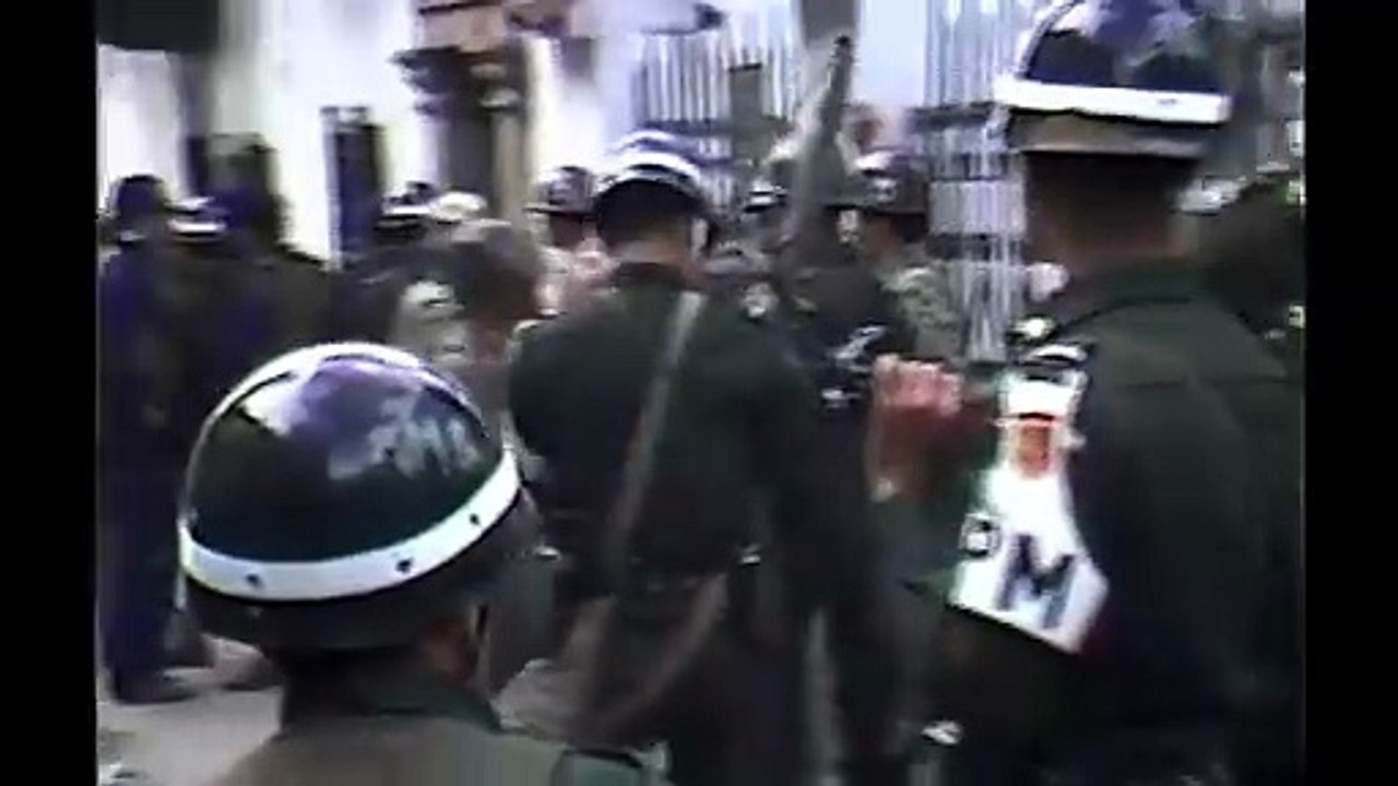 Toma del Palacio de Justicia Colombia parte 2
