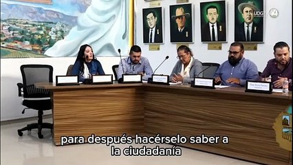 Vota el pleno del ayuntamiento de Tequila para bajar las multas de movilidad y seguridad pública