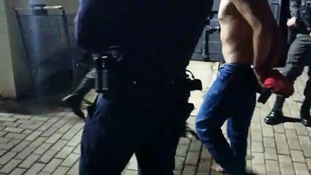Homem é detido após ameaças contra a esposa com bebê no colo em Cascavel
