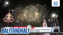Enggrandeng fireworks display, inabangan sa 
