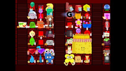 The BFDI Show S3 E7 - More Mothers, More Friendship! (RESTORED AUDIO)