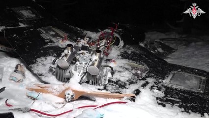 러, 푸틴 관저 공격설 드론 영상 공개...우크라 "우습다" / YTN