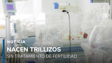 Nacen trillizos en Reynosa sin tratamientos de fertilidad