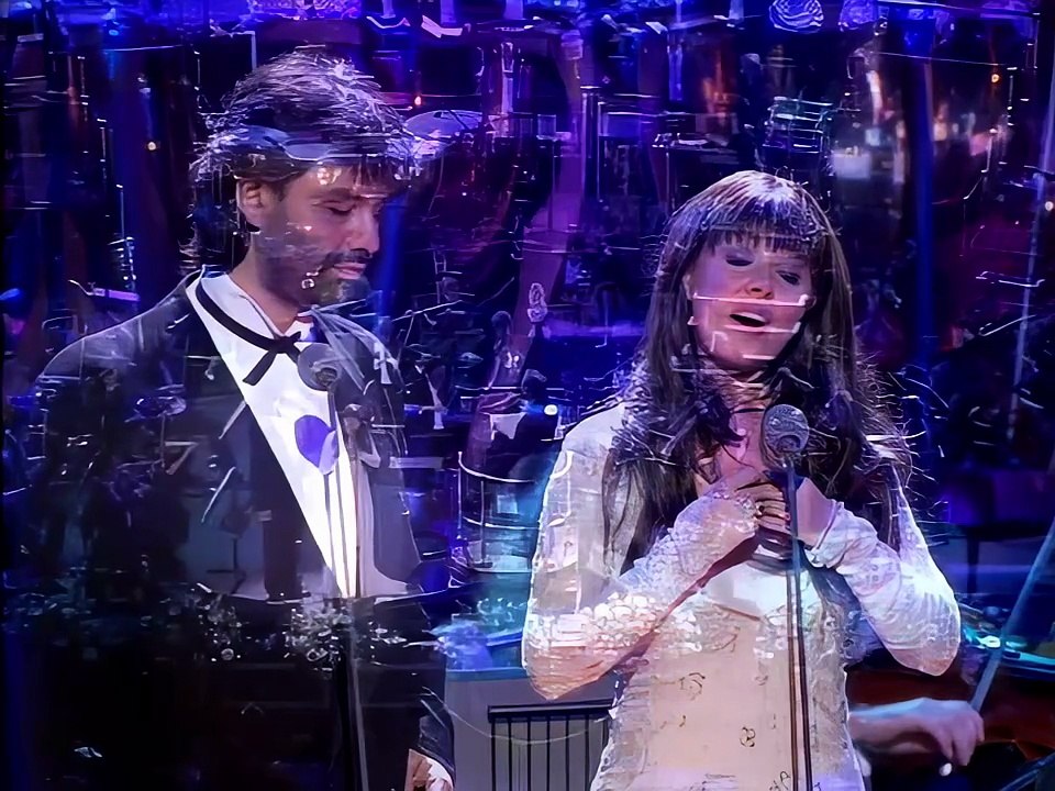 ｟1440+HDR的色彩調整｠Sarah Brightman  Andrea Bocelli 【 Time To Say Goodbye 】