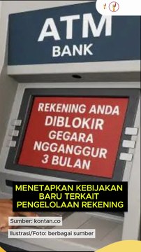 Aturan Baru OJK: Rekening Bank Tak Aktif 5 Tahun Masuk Kategori Dormant