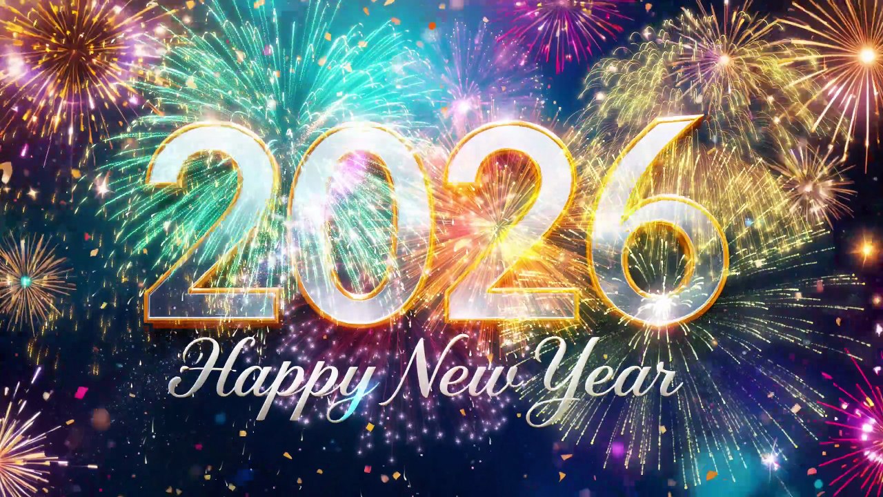 New Year Fireworks 2026 🎆 Spectacular Celebration | 🎆 Welcome 2026 | Celebration & Lights