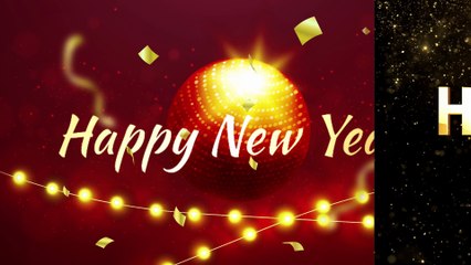 New Year 2026 Greetings 🎆 Happy New Year Everyone | We Wish You A Happy New Year