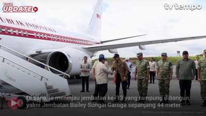 Prabowo Batal ke Aceh saat Malam Tahun Baru lantaran Cuaca