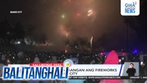 Ilang turista, inabangan ang fireworks display sa Baguio City | Balitanghali