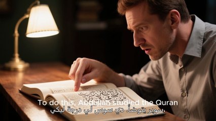 كان يريد إضعاف الإسلام…  فالقرآن كشف مهمته وغيّر حياته للأب Why a Christian Missionary and His Wife Accepted Islam | Abdullah’s Admission.